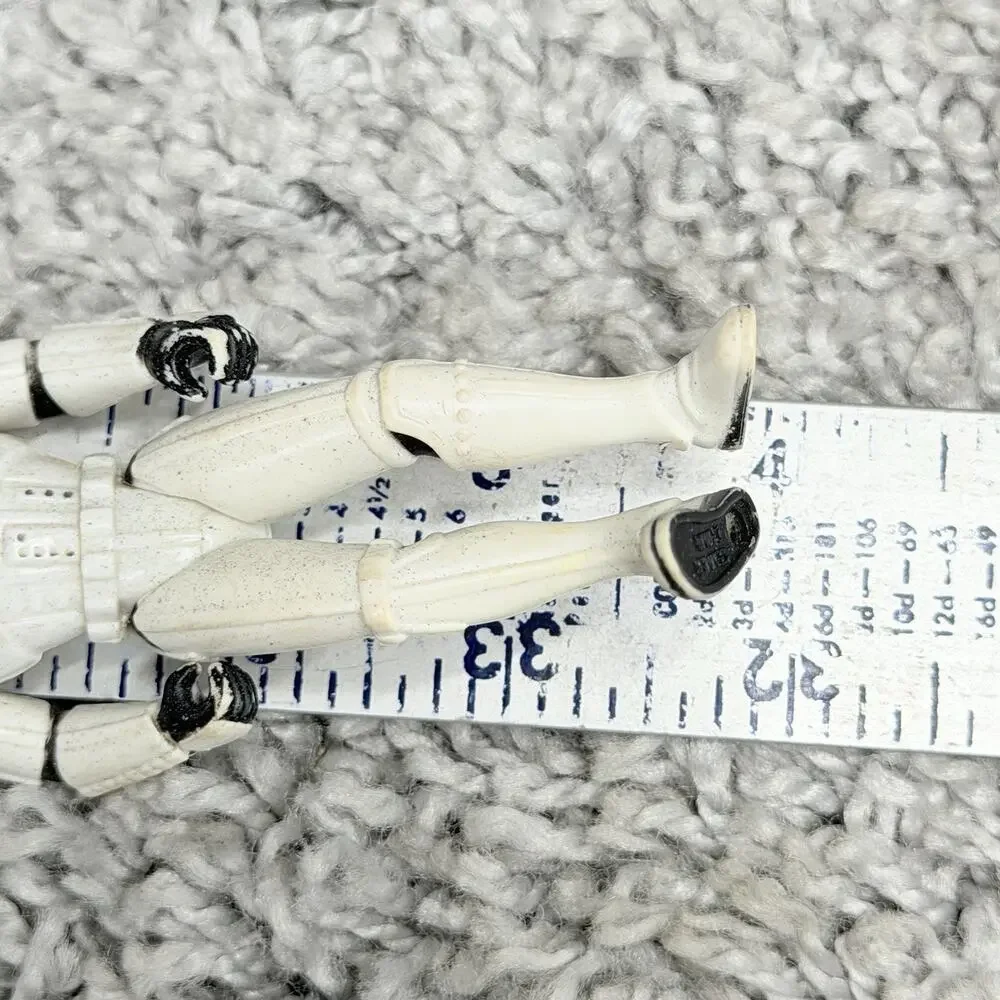 Vintage Kenner Star Wars Stormtrooper Action Figure 3.75” No Blaster Figure Toy